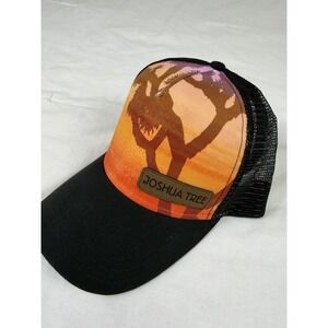 Ouray Joshua Tree Desert Sunset Graphic Trucker Hat Snapback OS